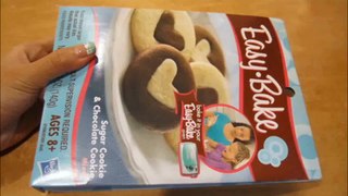 2 in 1  Easy Bake Oven Chocolate Sugar Cookie!