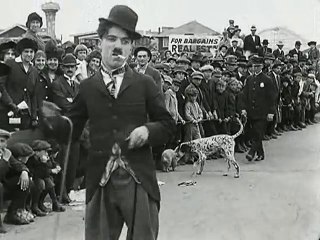 Charlie Chaplin in Kid Auto Races at Venice (1914) HQ