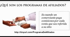 [Afiliados Elite] ¿Que Son Los Programas De Afiliados? [Programas De Afiliados]