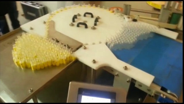 Tam Otomatik Silindir Etiketleme Makinası