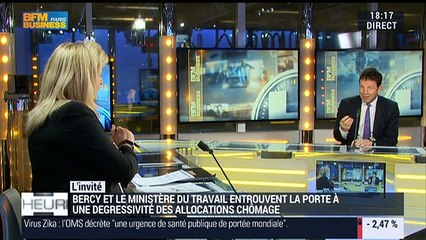 "La France est le seul pays en Europe où le chômage ne baisse pas", Geoffroy Roux de Bézieux