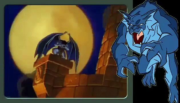 Gargoyles Folge 10 Kopf an Kopf Rennen Deutsch German