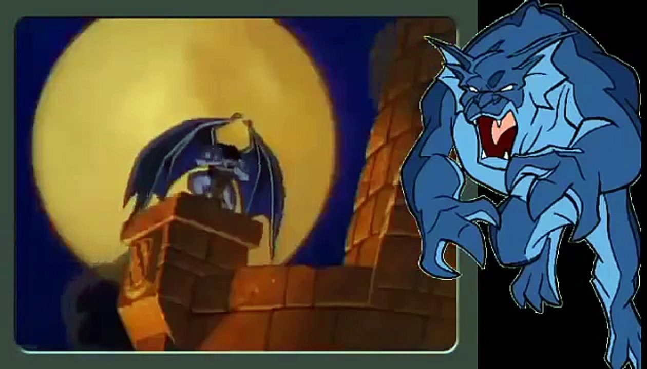 Gargoyles Folge 10 Kopf an Kopf Rennen Deutsch German