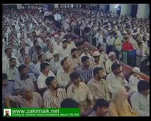 Dr. Zakir Naik Videos.  Does Islam believe that GOD is in Everything-