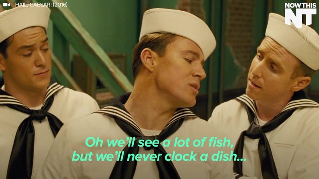 Dancin' Channing Tatum Steals The Show In 'Hail Caesar'