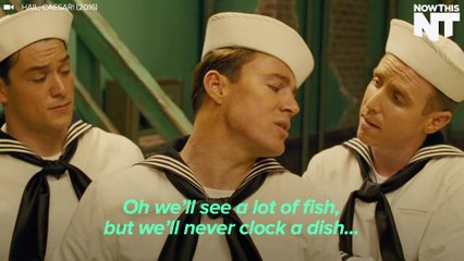 Dancin' Channing Tatum Steals The Show In 'Hail Caesar'