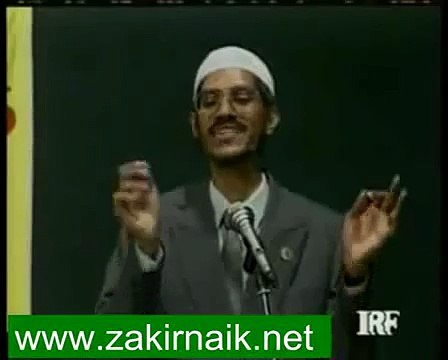 Dr. Zakir Naik Videos. Does Husband should get Permission of his Wife for Second Marriage-