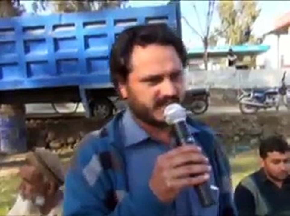 Chakdara residents protest against construction of steel mill