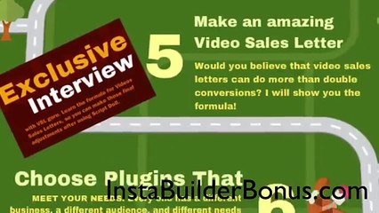 instabuilder 2 0 bonus number 6: Choose your favorite Wordpress Plugins