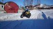 Квадроцикл Irbis ATV 110U. Видео 4K. Камера Sony Z3