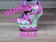 How to WALK/RUN in Heel less heels