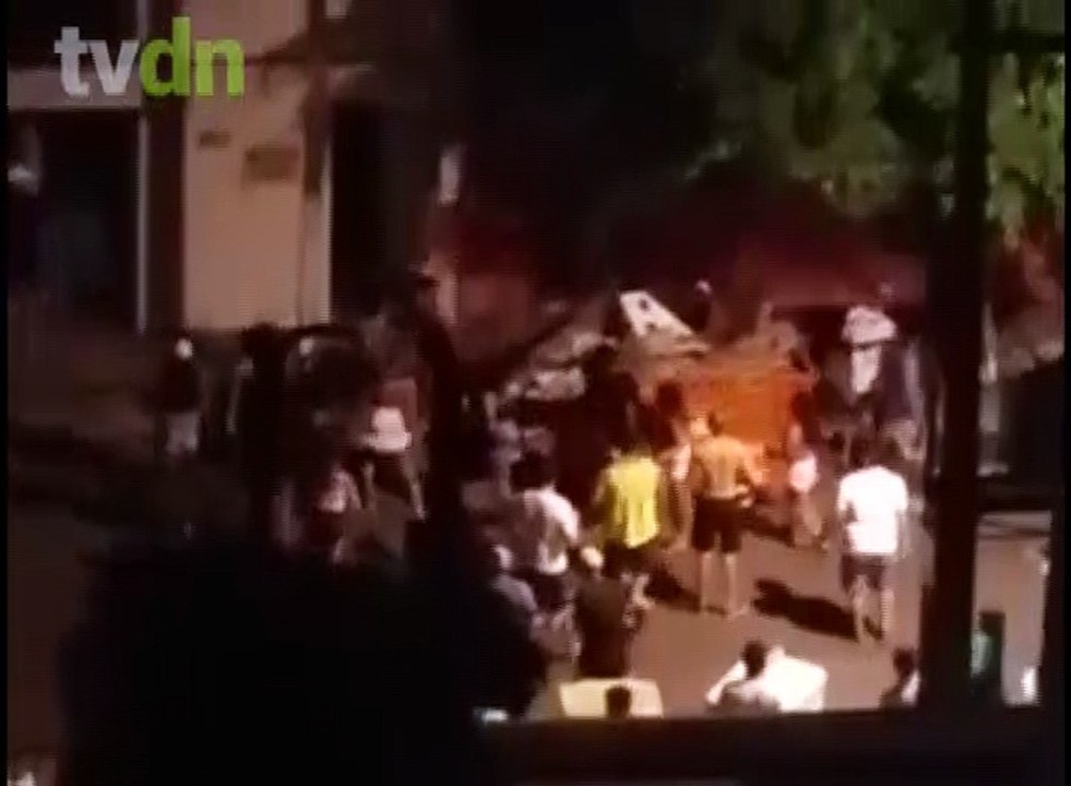 Prédio residencial na Varjota sofre invasão durante noite de Pré-Carnaval