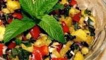 salade Tunisienne السلاطة التونسية اكلة خفيفة