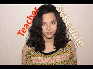 Korea Teachers schedule public School