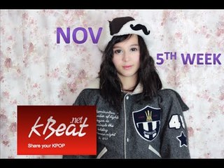 Kbeat Custard Top K-pop fan videos of the week NOV week 5