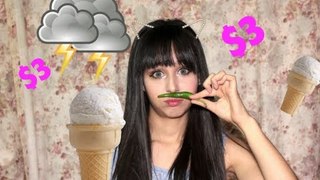 NOM VLOG#3 Ice cream claw machines, 2Ne1 DDR, and SPIT on a stormy day!