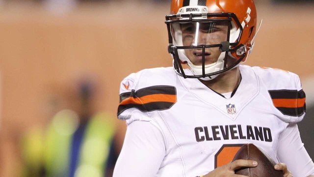 D-Man: Manziel Era Ending in Cleveland