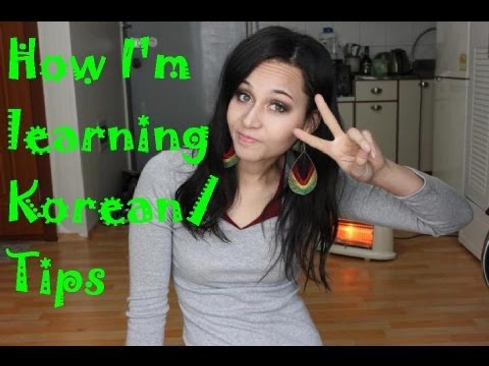 How I'm learning Korean/Great language learning tips