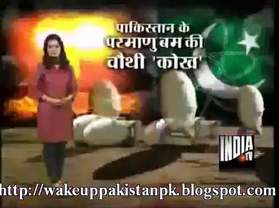 Indian Media About Pakistan's Nuclear Program (Must Watch Last 2 Min)