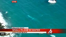 Small Plane Crashes Into Ocean Off Florida Coast, Passengers Survive