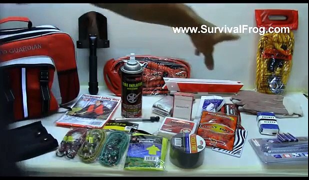 Auto Guardian Car Survival Kit | Survival Frog Gear Reviews