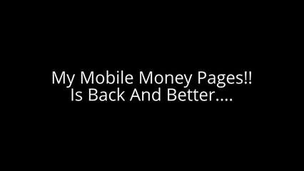 My Mobile Money Pages | MY Mobile Money Pages Review |  Discount | Scam |