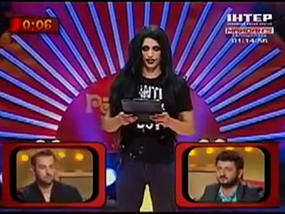 Заремба Сергей - гот из Одессы - Рассмеши комик...