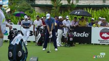 Jordan Spieths Great Golf Shots 2016 SMBC Singapore Open