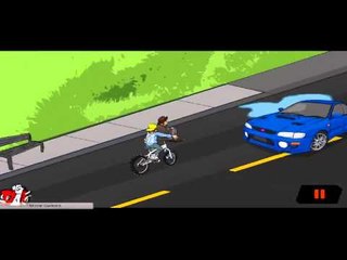 [핑맨] 약빨은 게임 : 신문배달 알바 [ 강아지 사룟값 벌기 ] 지금은 새벽 5시 30분 Funny Video