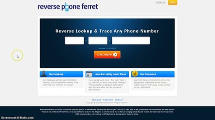 Reverse Phone Ferret Review - Is It Worth It?