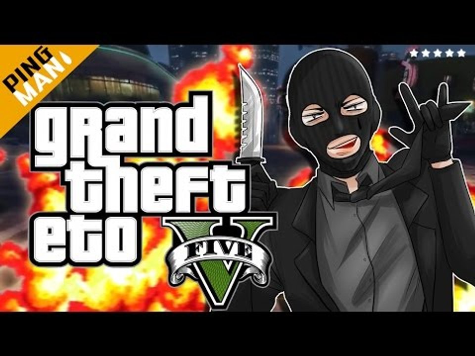 [핑맨] GTA5 생존모드 [ 한번 죽으면 게임 종료 ] 하이라이트 Funny Moments