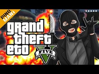 [핑맨] GTA5 생존모드 : 내가 살인자다 [15 vs 1] 하이라이트 Funny Moment