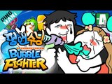 [핑맨] 두 남녀의 버블파이터 : 좀비들의 습격 [ with 수닝 ] Bubble Fighter