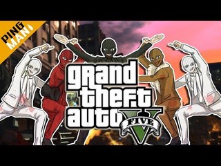 [핑맨] GTA5 복면부대 : 페이스리스 [ 오프닝 : 보스의 등장 ] 하이라이트 Funny Moments