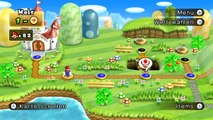 Lets Play New Super Mario Bros. Wii - Part 13 - Unter Kontrolle von Fire! [HD /60fps/Deutsch]