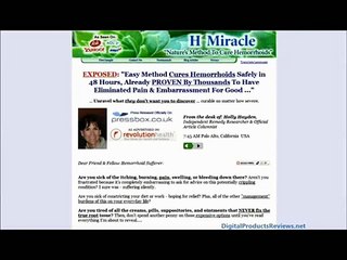 H Miracle | Hemorrhoid Miracle Review + 5 Bonuses