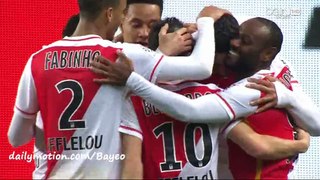 Bernardo Silva Goal HD - Monaco 2-0 Bastia - 02-01-2016