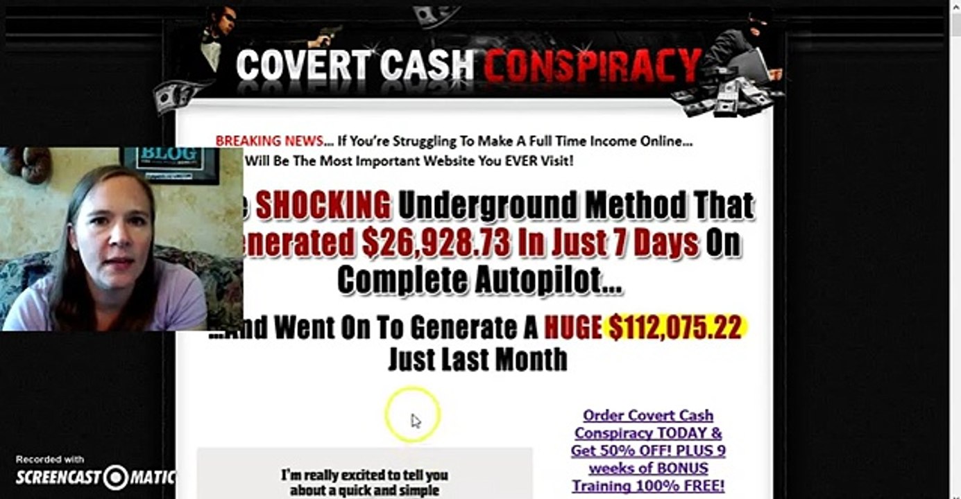 Covert Cash Conspiracy Review | Covert Cash Conspiracy by Matt Benwell IS NOT WHAT YOU THINK