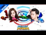 [핑맨] 두 남녀의 버블파이터 : 여자 vs 남자 [ 24살 김다혜 vs 21살 박찬우 ] 하이라이트 Bubble Fighter