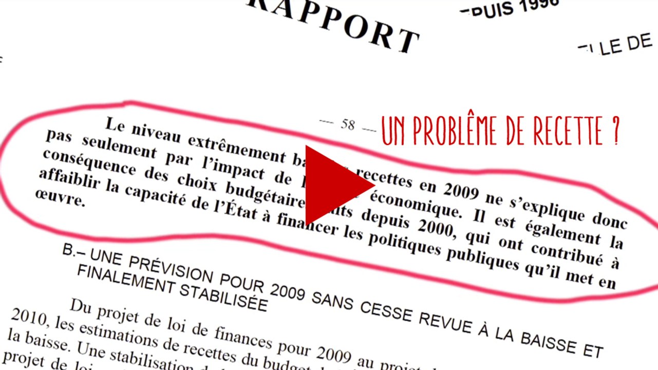 LA DETTE : UN PROBLEME DE RECETTE ? (La Fête de la dette par Christophe Alévèque)