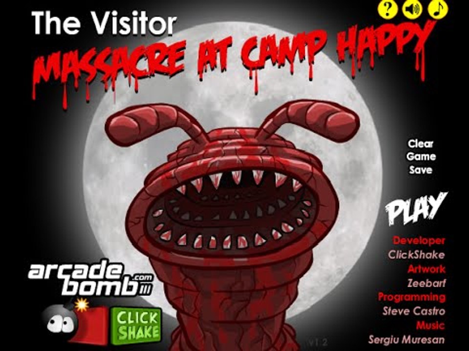 [핑맨] 기생수 The Visitor Massacre at Camp Happy - 3