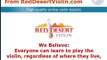 Red Desert Violin Review Red Desert Violin - High Quality Online Violin Lessons For Beginners