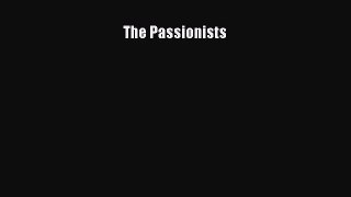 (PDF Download) The Passionists Download