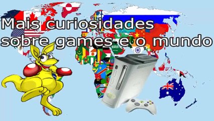 Mais curiosidades sobre os games e o mundo