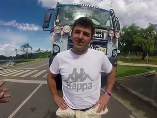 #Dakar2016 A. Germano: "Prefiero volver con el camión roto a llegar despacio"