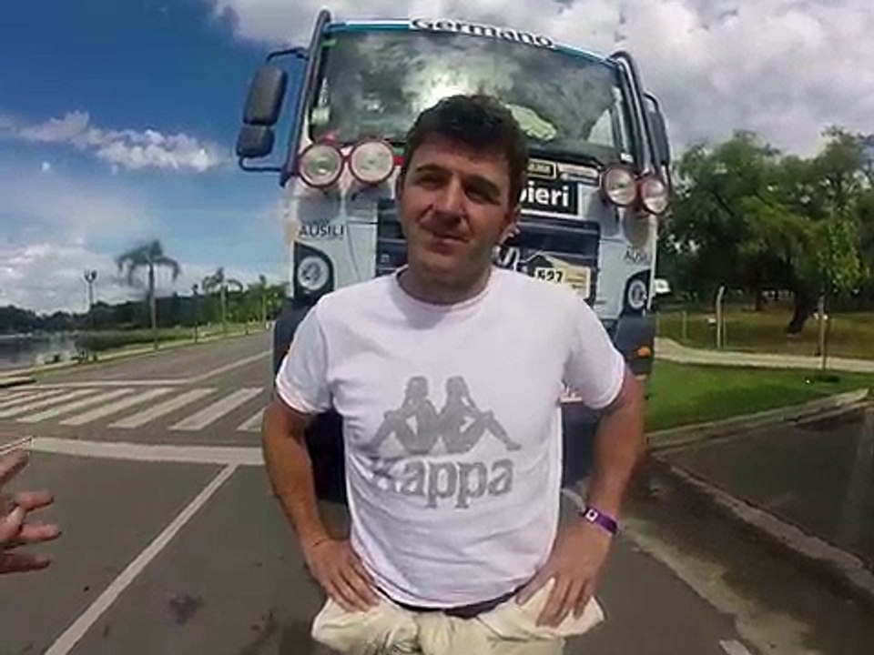 #Dakar2016 A. Germano: "Prefiero volver con el...