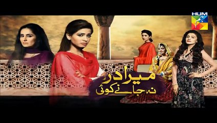 Mera Dard Na Jany Koi Episode 64 Full HUM TV Drama 02 Feb 2016 FULL HD