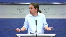 Pablo Iglesias y su oferta al PSOE