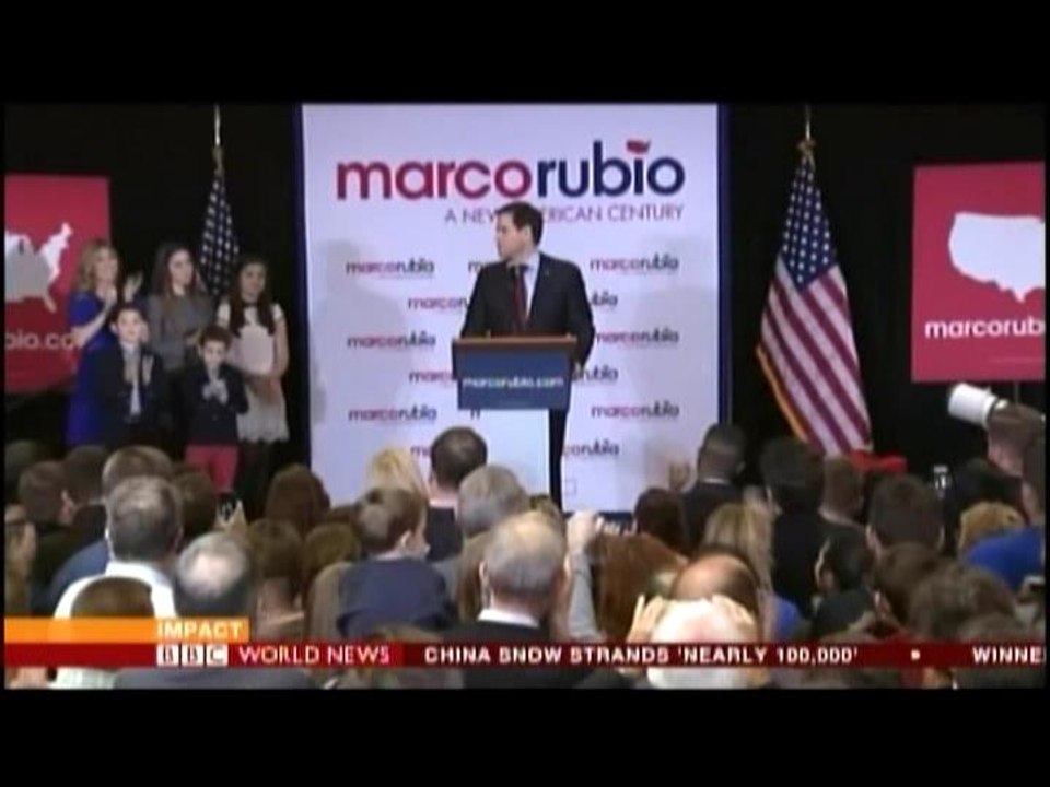 BBC バラク・オバマのあと、ホワイト・ハウスに入るのは誰でしょうか。アメリカ アイオワ州 で党員集会が行われました。クリントン候補はサンダース候 補から追い上げを受けています。一方共和党ではクルーズ候補がトランプ候補を破っています。