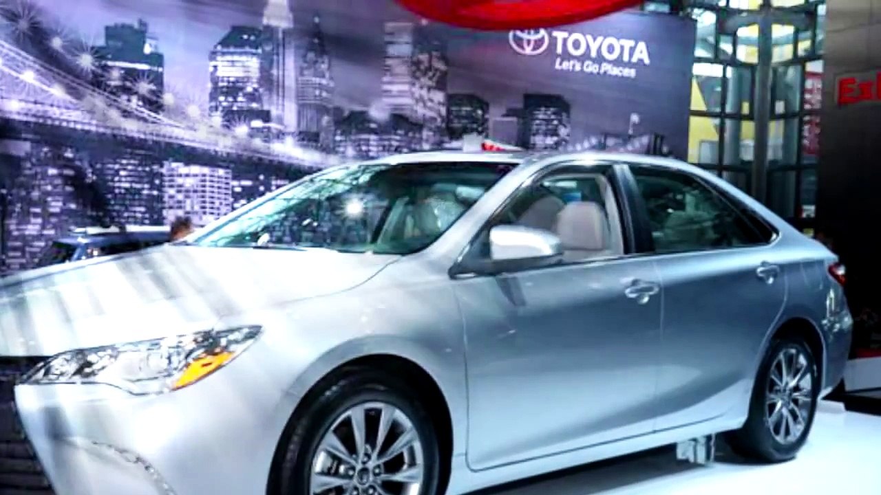 Обновленная Тойота Камри (Toyota Camry) 2014-2015